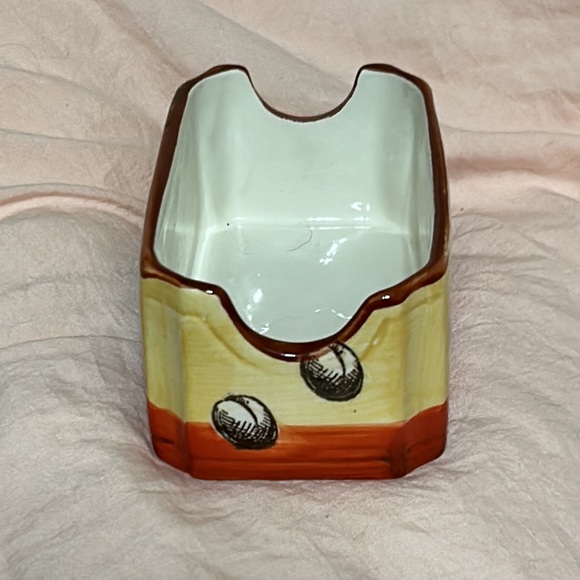 Super Cute Small dish for Tea Bags, Sugar, Creamer, Premade Coffee etc - Picture 4 of 5